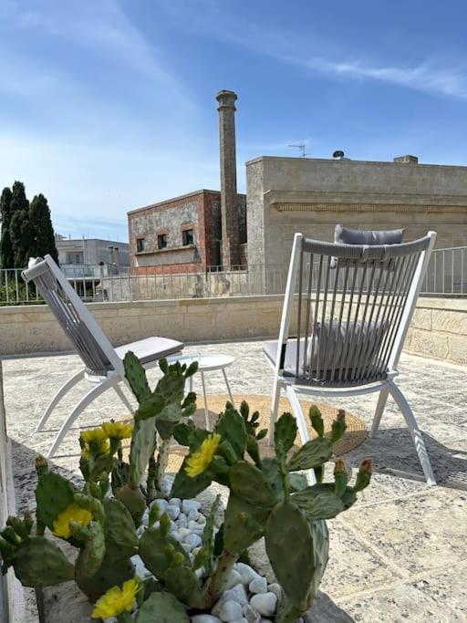 Design, Comfort E Atmosfera Nel Cuore Del Salento Martano Exterior photo